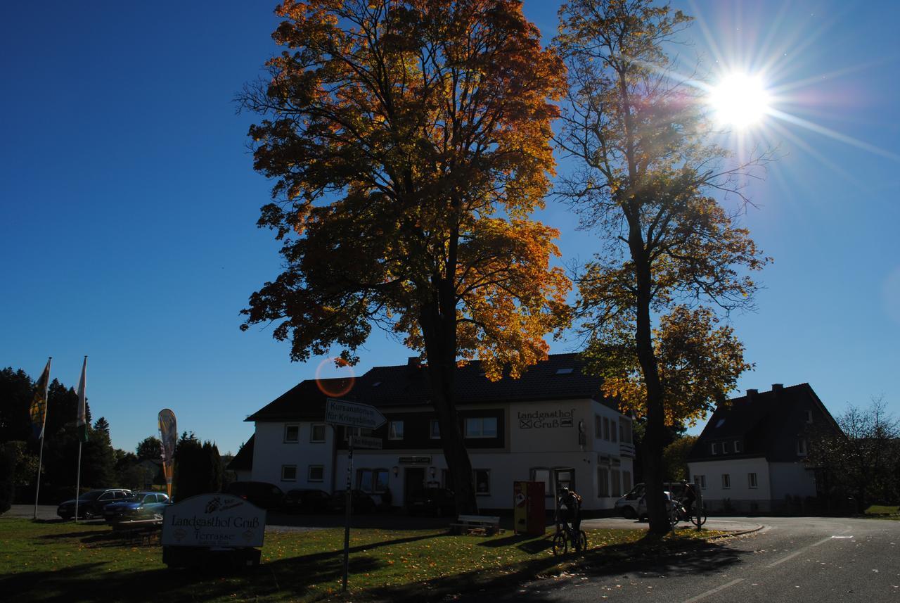 Landgasthof Gruss Brilon Dış mekan fotoğraf