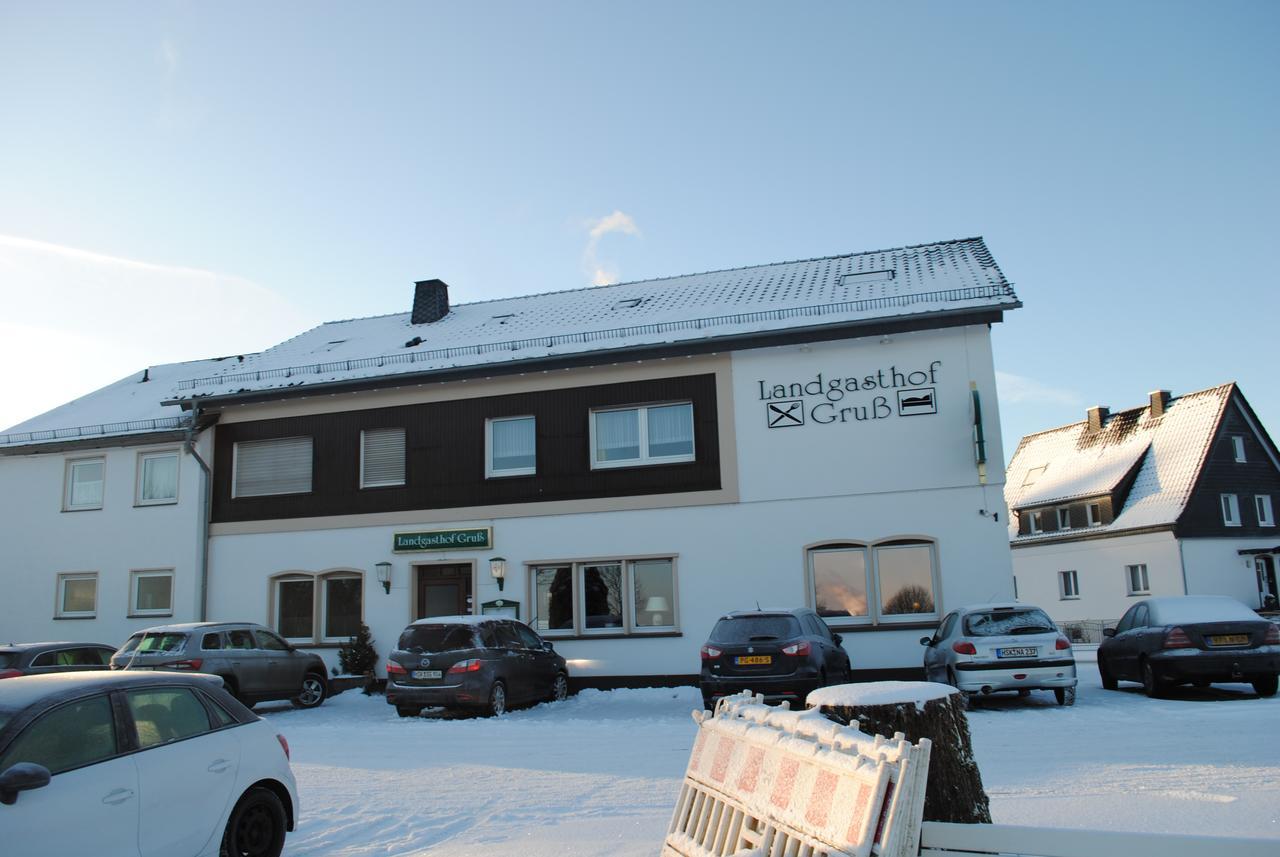 Landgasthof Gruss Brilon Dış mekan fotoğraf